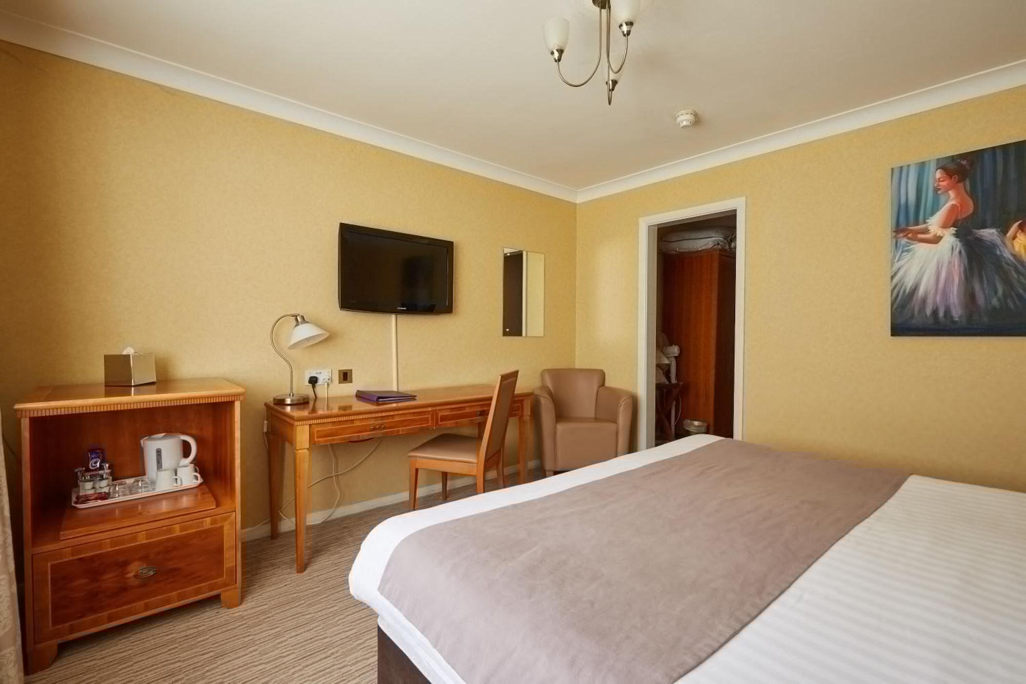 Lismoyne Hotel Fleet Buitenkant foto